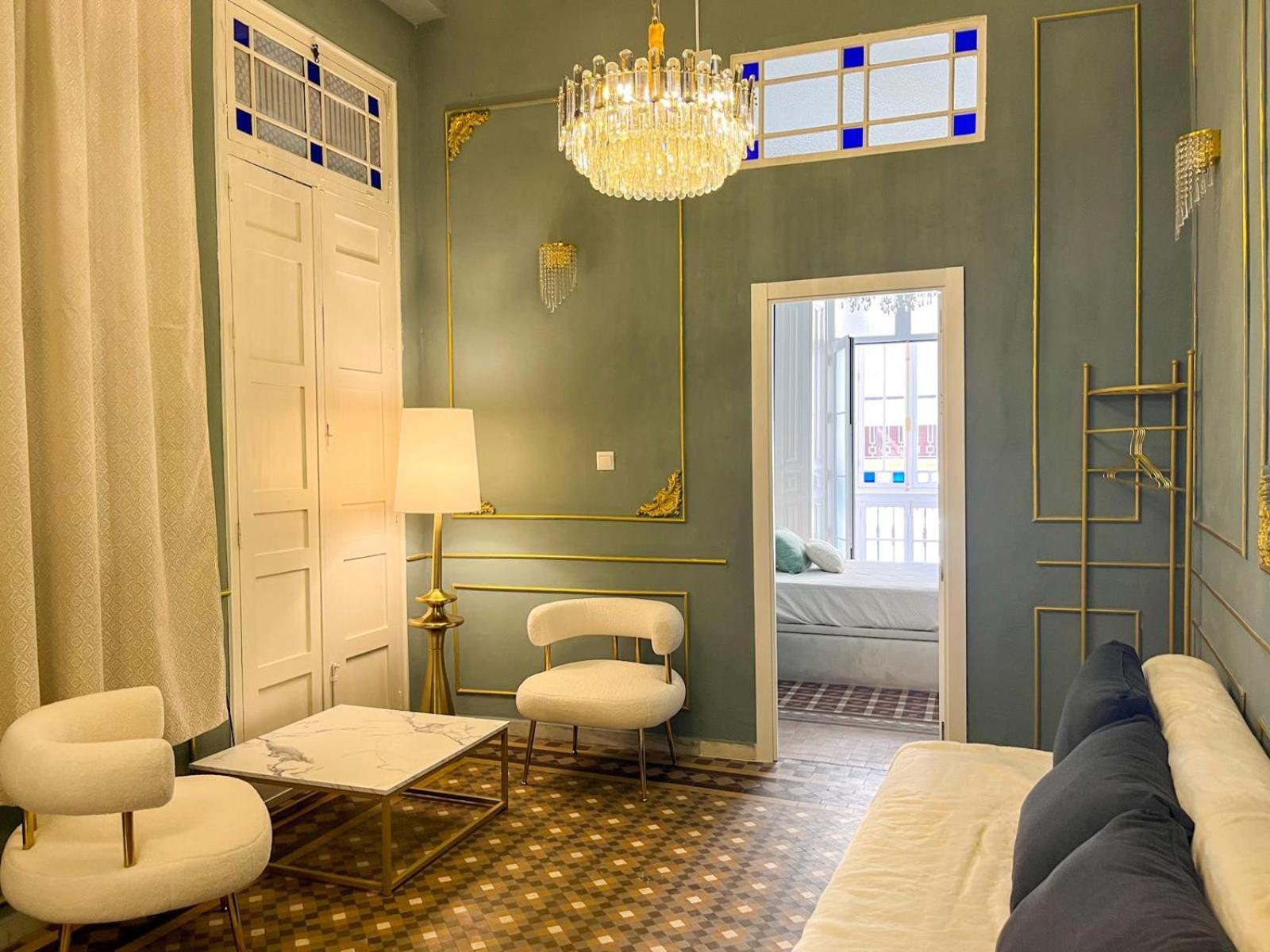 Apartamentos Loles De Cisneros Catedral Málaga Esterno foto