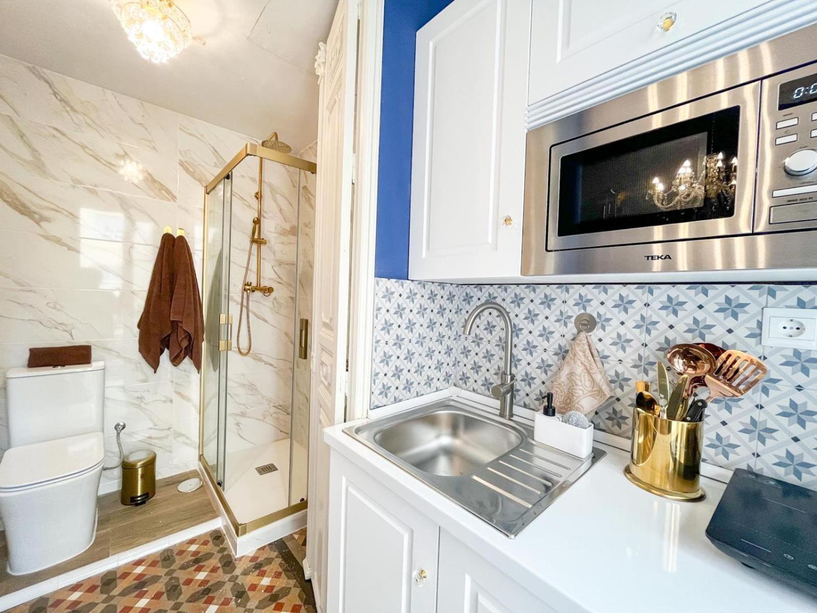Apartamentos Loles De Cisneros Catedral Málaga Esterno foto
